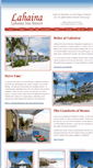 Mobile Screenshot of lahainaresort.com